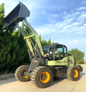 Cargador frontal Tiyon DE17 928 2025