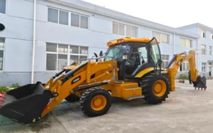 Retroexcavadora Caterpillar 420F 2025