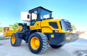 Cargador frontal YUNNEI 4108 2025