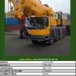 CODIGO GR005A – GRUA TELESCOPICA DE 140 TON – COTX035