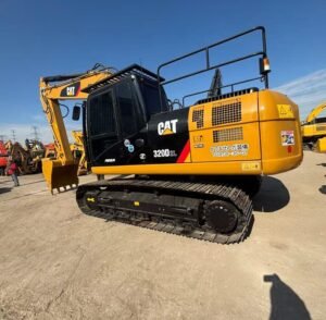 Excavadora CATERPILLAR 320D2L 2022