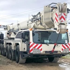 Grua Telescopica DEMAG
