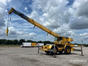 Grua Telescopica LIEBHERR