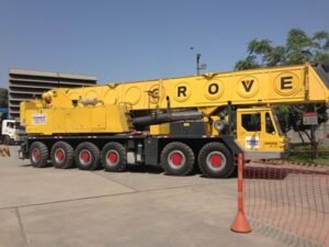 Grua Telescopica GROVE