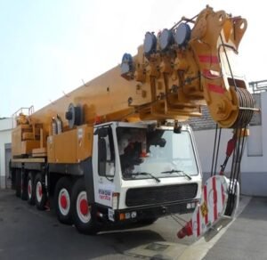 Grua Telescopica KRUPP