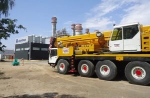 Grua Telescopica LIEBHERR