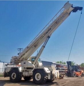 Grua Telescopica P&H