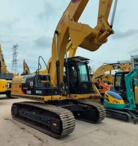 Excavadora CATERPILLAR 320D 2024