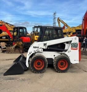 Minicargadora Bobcat S160 2024